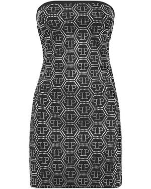 Philipp Plein Party Jurken - Zwart