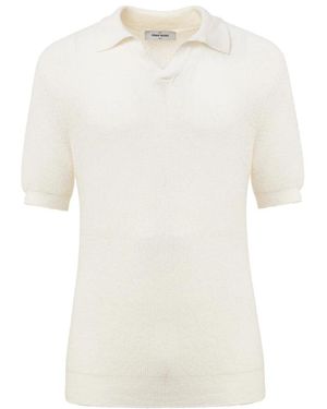 Gran Sasso Polo Shirts - White