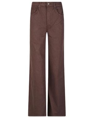 Mother The Undercover Sneak Jeans - Bruin