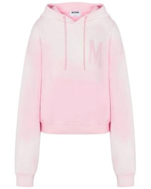 Moschino Hoodies - Pink