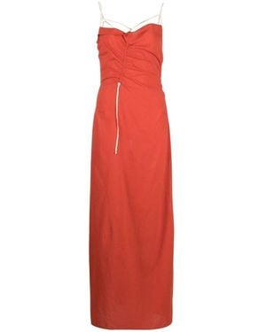 Jacquemus Maxi Dresses - Red