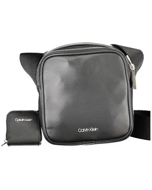 Calvin Klein Cross Body Messenger - Grey
