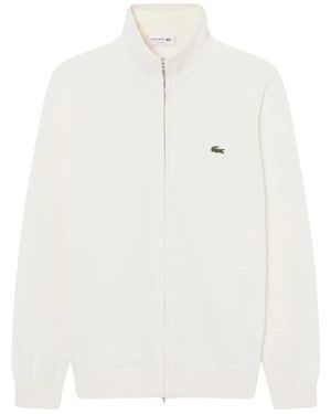 Lacoste Cardigans - Blanco