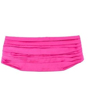 Dries Van Noten Gürtel - Pink