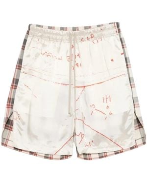 Rick Owens Casual Shorts - Neutro