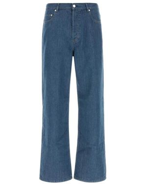 A.P.C. Wide Jeans - Azul