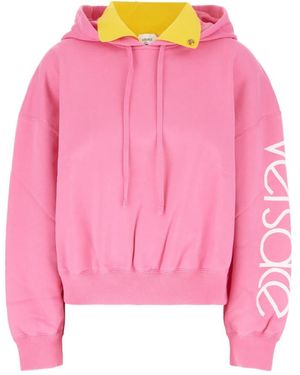 Versace Hoodies - Roze