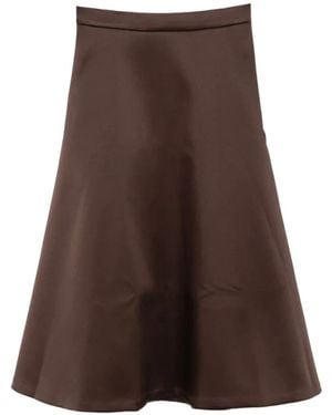 Rohe Midi Skirts - Marrón