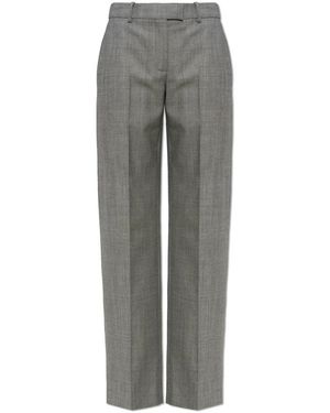McQueen Wool Broeken - Grijs
