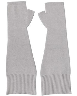 Dolce & Gabbana Gloves - Grey