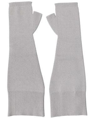 Dolce & Gabbana Gloves - Gray