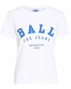 Ball T-Shirts - Blue
