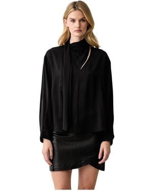 Pinko Blouses - Negro