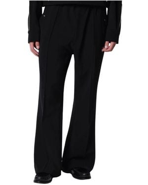 Needles Wide Trousers - Negro