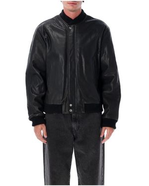 Isabel Marant Leather Jackets - Black