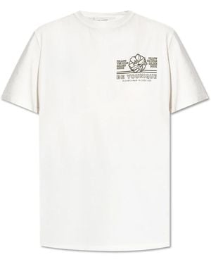 Golden Goose T-Shirt Mit Druck - Weiß