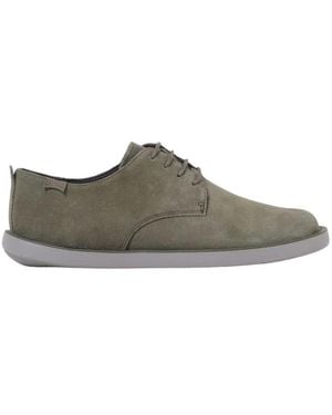 Camper Laced Shoes - Green