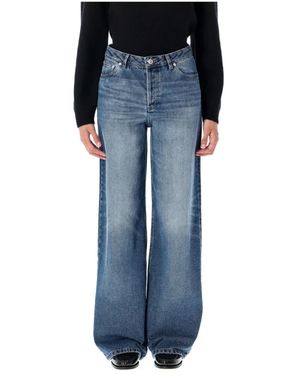 A.P.C. Wide Jeans - Azul