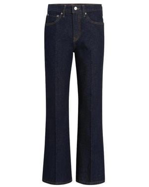 KHAITE Boot-Cut Jeans - Azul