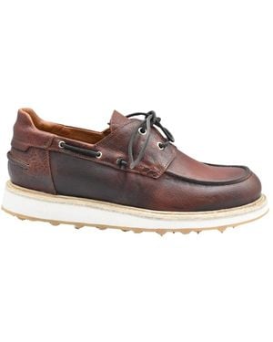 Ernesto Dolani Sailor Shoes - Marron