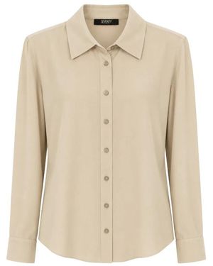 Seventy Overhemden ,Ca 1411 Shirt - Naturel