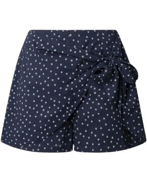 Pepe Jeans Short Shorts - Blue