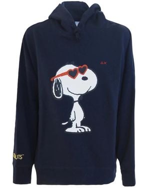 Sun 68 Hoodies - Azul