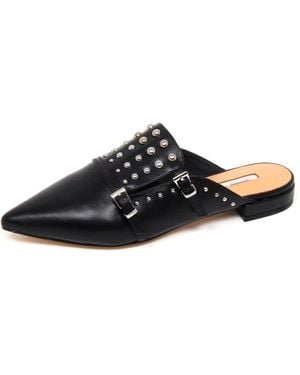 GAUDI Mules - Black