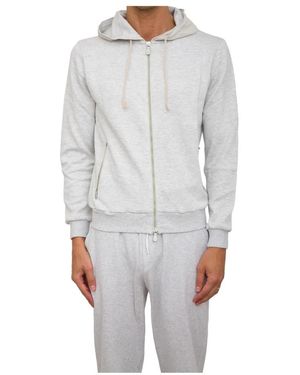 Eleventy Zip-Throughs - Grey