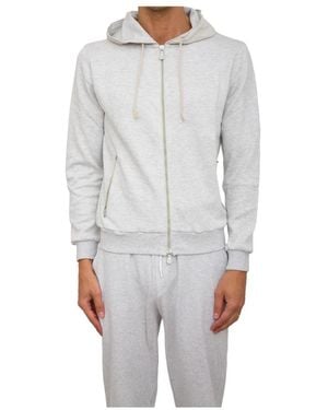 Eleventy Sweatshirts & hoodies > zip-throughs - Gris