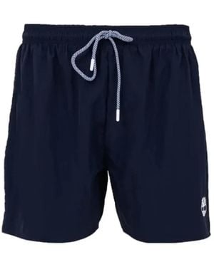 Timberland Solide Badehose Für Männer - Blau