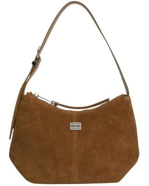 Tommy Hilfiger Shoulder Bags - Brown