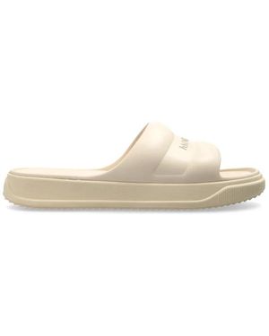 Moncler Altive Slides - Naturel