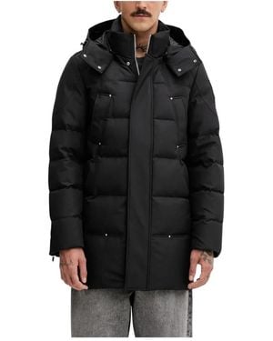 Moose Knuckles Parkas - Negro