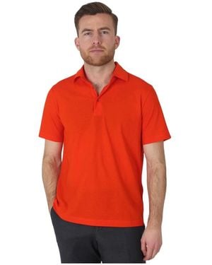Herno Polo Shirts - Red