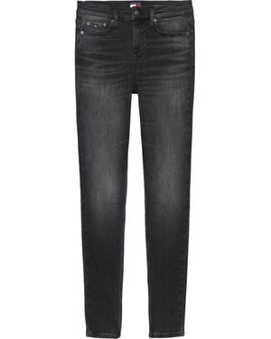 Tommy Hilfiger Slim-Fit Jeans - Grijs