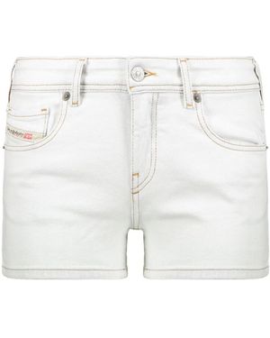DIESEL Denim Shorts - White