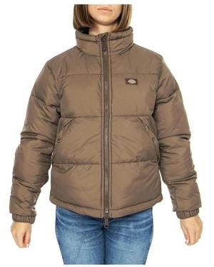 Dickies Giacca Con Zip - Natur