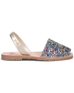 Ria Menorca Flat Sandals - Blue