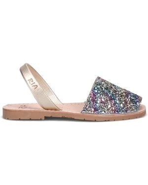 Ria Menorca Flat Sandals - Blue