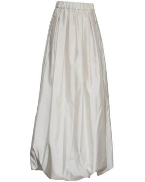 Max Mara Midi Skirts - Gris