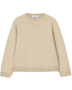 Nanushka Sweatshirts - Neutro