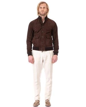 Valstar Bomber Jackets - Brown