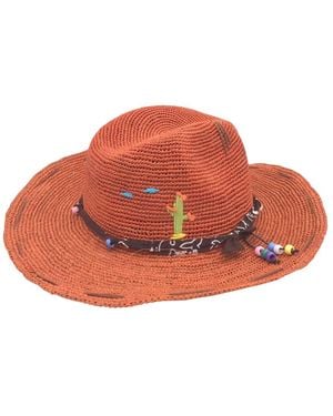 The Hat Gang Hats - Rojo