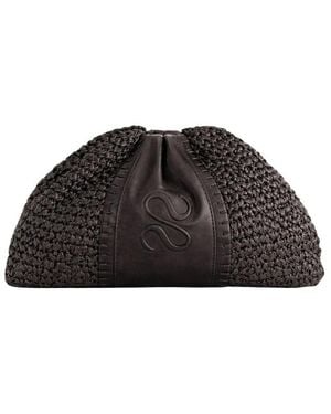 Sista Paris Clutches - Black
