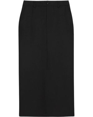 Ami Paris Maxi Skirts - Black