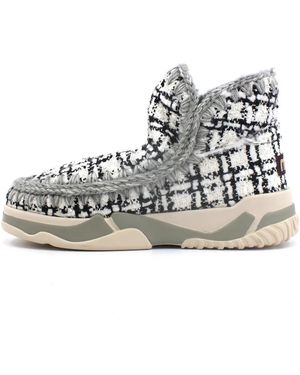 Mou Winter Boots - Metálico