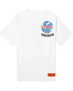 Heron Preston T-Hemden - Wit
