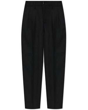 Ami Paris Suit Trousers - Negro