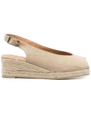 Castañer Wedges - Neutro